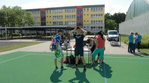 10Klasse Ihr letzter Schultag war bereits vor 2 Wochen. Trotzdem waren auch Schüler der 10. Klasse dabei
