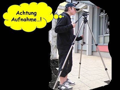 Heine Filmstudio 01 Achtung Aufnahme