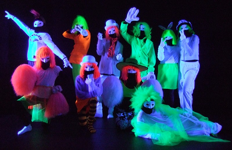 Schwarzes Theater