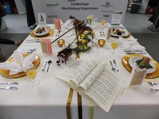 Der festlich gedeckte Tisch