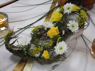 Blumenschmuck