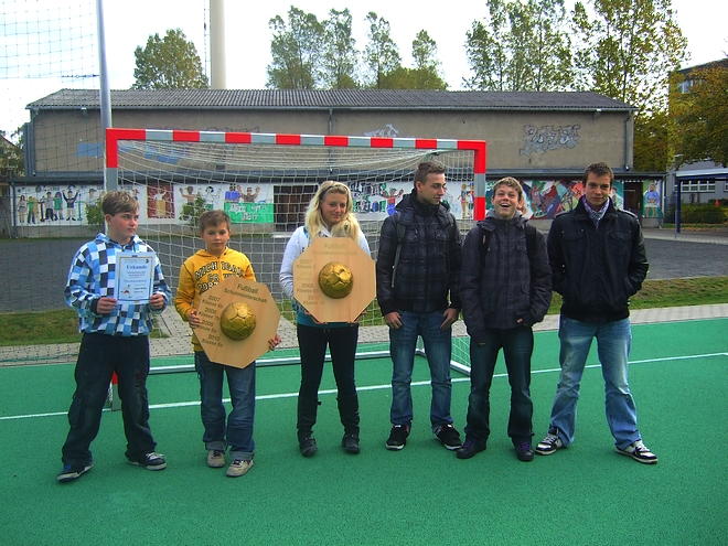 Siegerehrung fußball-Schulmeister2010-11 028
